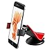 ZiLu Universal Smart Phone Car Mount Dashboard and Windshield Holder Cradle for iPhone 6/ 5s/ 5c/, Samsung Galaxy S6/S6 Edge/ S5/S4/ S3/ Note 4/3, Google Nexus 5/4, LG G3 and Other Smartphones