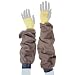 Ansell 59-406 FR Kevlar Blend with a DuPont Kevlar Cuff Welders Sleeves, Brown, 26" Length (Pack of 12 Each)