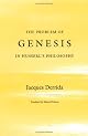 The Problem of Genesis in Husserl's Philosophy