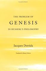 The Problem of Genesis in Husserl's Philosophy