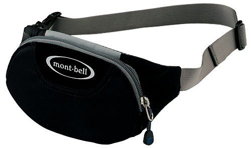 モンベル(mont-bell) クロスランナーポーチS ブラック BK 1123646