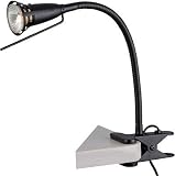 Metal Clip-On Light - Black