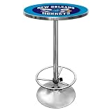 NBA New Orleans Hornets Chrome Pub Table