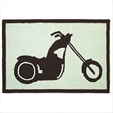 Accent Harley Novelty Rug Size: 1'9 x 2'9 by 
