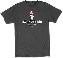 Hii Saved Me - Christian T-Shirt