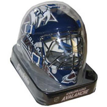 Franklin Colorado Avalanche Mini Goalie Mask