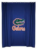 Best Quality Florida Gators Shower Curtain Bright Blue By Pem America