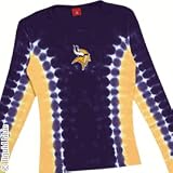 Minnesota Vikings Juniors Tie Dye Long Sleeved T-shirt