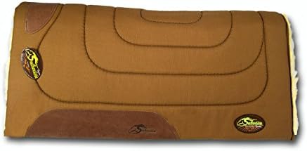 Western Ranch Saddle Pad - Canvas Top by Southwestern Equine