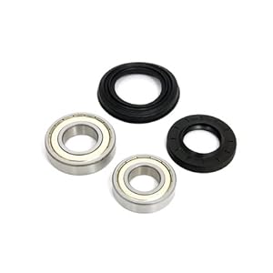 Drum Bearing Kit for Zanussi AEG Brandt De Dietrich Electrolux Firenzi John Lewis Kuppersbusch Moffat Prima Privileg Tricity Bendix Washing Machine Drum Bearing Kit for Zanussi AEG Brandt De Dietrich Electrolux Firenzi John Lewis Kuppersbusch Moffat Prima Privileg Tricity Bendix Washing Machine