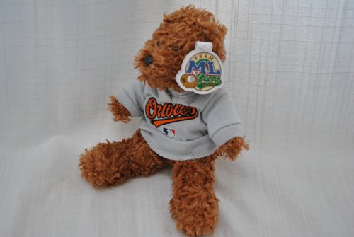 MLB Team Baltimore Orioles special fabric hoody Teddy Bear