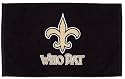 New Orleans Saints "Who Dat?" Towel (18"w X 16"h)