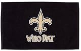 New Orleans Saints Who Dat? Towel (18w X 16h)