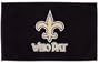 New Orleans Saints "Who Dat?" Towel (18"w X 16"h)