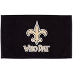 New Orleans Saints "Who Dat?" Towel (18"w X 16"h)