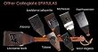 Collegiate Rosewood Handle Spatula