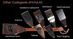 Collegiate Rosewood Handle Spatula