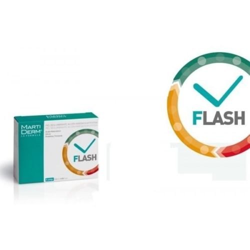 Martiderm Flash 5 Ampules X 2ml Care the Skin