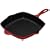 Le Creuset Cast Iron Square Grillit, Cerise, 26 cm