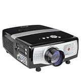 5 LCD Projector w/HDMI, VGA, Composite, Component Connectors  Mount - Enjoy Custom Viewing with a 72 to 120 Display!