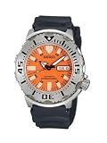 Seiko Men's SKX781K3 "Orange Monster" Automatic Dive Watch