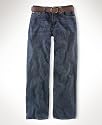 Polo Ralph Lauren Little Boys Jeans, Boot Cut Denim