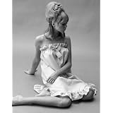 Pattie Boyd in a nightdress (Print On Demand)