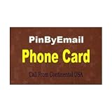 Call From USA to USA (526 Min.) & International $10 Phone Card -- Pin By Email