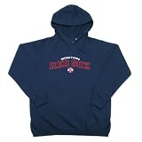 Boston Red Sox MLB Youth JV Hooded Sweatshirt (Navy Blue)