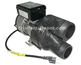 Discontinued Balboa Pentair Vico Ultrajet WOW Bathtub Pedicure Chair Pump 115V 1 Speed 5.5 AMP Or 7.5 AMP