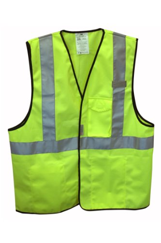 3M Class 2 Surveyors Hi-Viz Safety Vest, Yellow On Sale