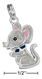 Antique Key Pendant or Charm in Sterling Silver, #8709 41U75kAB HL. SL160 Antique Key Pendant or Charm in Sterling Silver, #8709