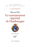 Le couronnement impérial de Charlemagne : 25 décembre 800