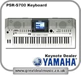 Yamaha PSRS700 keyboard