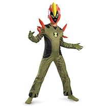 Ben 10 Swampfire Classic Child Costume