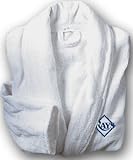 Tampa Bay Rays White Unisex Robe
