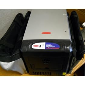 Rubbermaid VEC305RB Thermo -Electric Cooler Organizer and Warmer by Rubbermaid