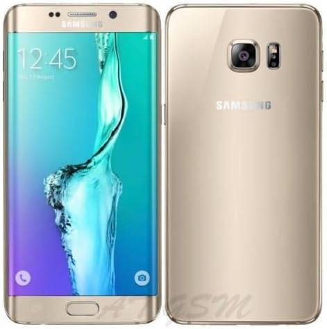 Samsung S6 Edge+ Dual Sim Sm-g9287 4g LTE Gold 32gb 5.7" Factory Unlocked GSM Luxury Phone