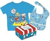 Toddlers' Bumkins Cat in the Hat Gift Set - Blue