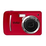 cheap Vivitar 10.1MP Digital Camera - Red (VX324R)