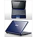 MSI U135-411US 10-Inch Netbook (Blue)