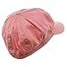 SS/Sophia Cotton Elastic Newsboy Cap-Pink