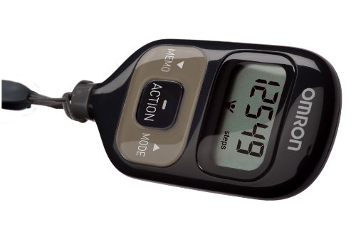 Omron Schrittz&auml;hler Walking Style Three, schwarz, HJ 203 EK Preisvergleich