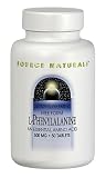 Source Naturals - L-Phenylalanine, 465 mg, 3.53 oz powder