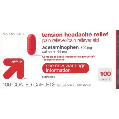excedrin tension headache