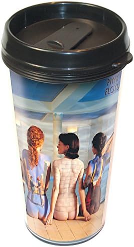 ICUP Pink Floyd Backs Plastic Travel Mug