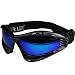 Polarlens PG16 Blue Goggles / Snowboard Goggles / Sunglasses / Ski Goggles with FLASH MIRROR + Micro
