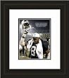 Oakland Raiders Framed Tim Brown Photo By Photo File -