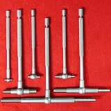 Anytime Tools 6 pc 5/16 - 6 PRECISION TELESCOPIC T BORE GAUGE SET