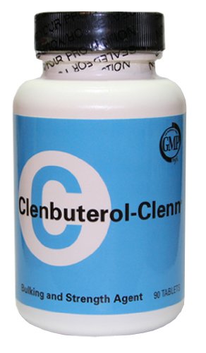 Clenbuterol-Clenn Fat Burner Pills 90 Tablets.